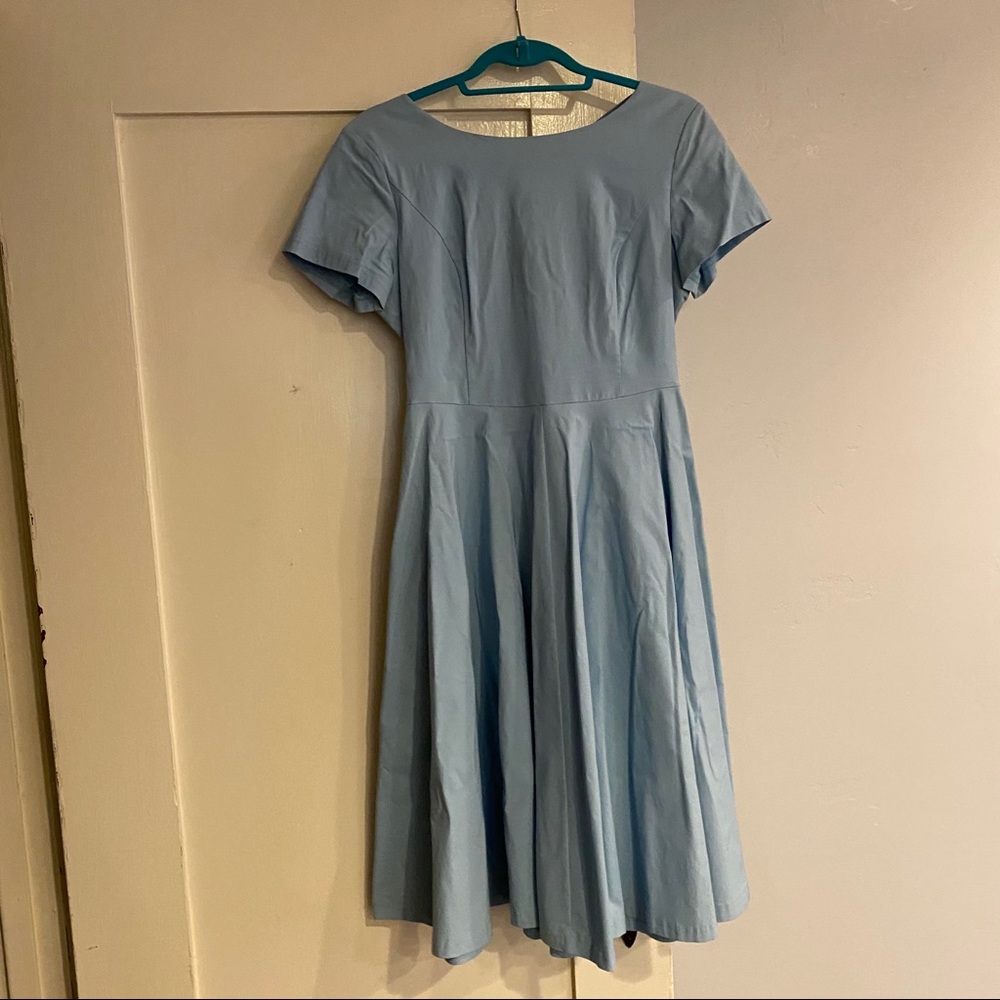 1940s Inspired Poodle Dress